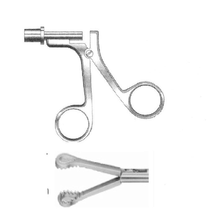 HEYWOOD SMITH DOKU FORSEPS ÇAP  10 MM